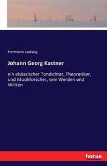Johann Georg Kastner