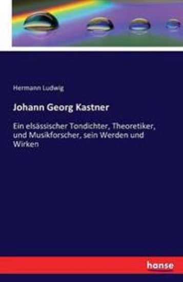 Johann Georg Kastner