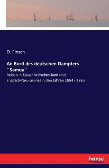 An Bord des deutschen Dampfers ´´Samoa´´