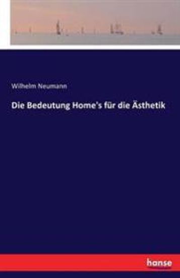 Die Bedeutung Home's für die Ästhetik