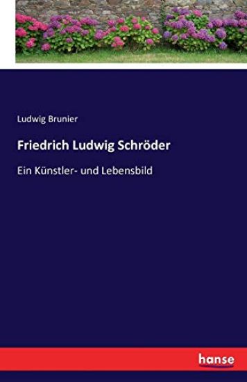 Friedrich Ludwig Schröder