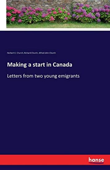 Making a start in Canada