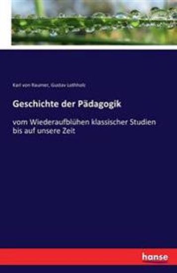 Geschichte der Pädagogik