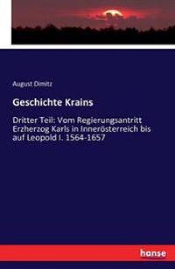 Geschichte Krains