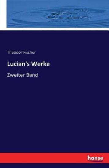 Lucian's Werke