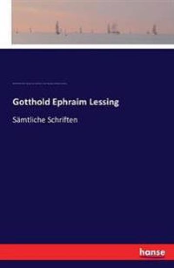 Gotthold Ephraim Lessing