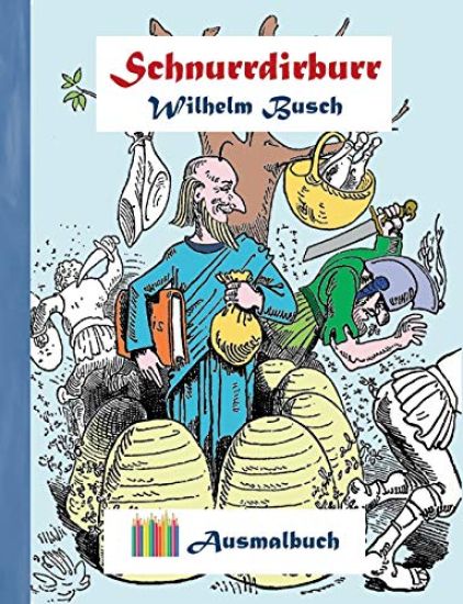 Schnurrdirburr (Ausmalbuch)