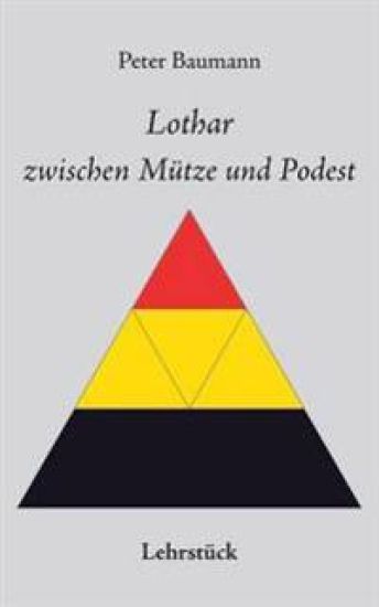 Lothar zwischen Mütze und Podest