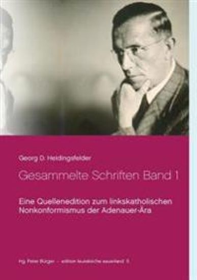Gesammelte Schriften Band 1