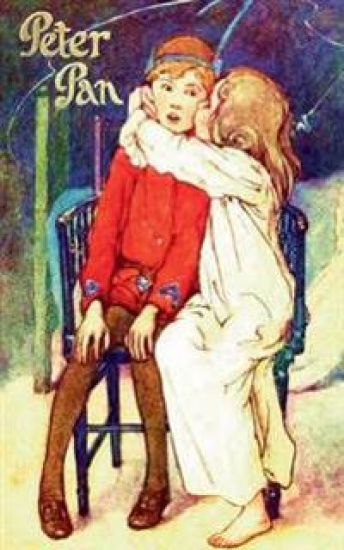 Peter Pan Kiss (Notizbuch)