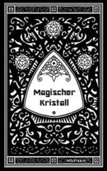 Magischer Kristall (Notizbuch)