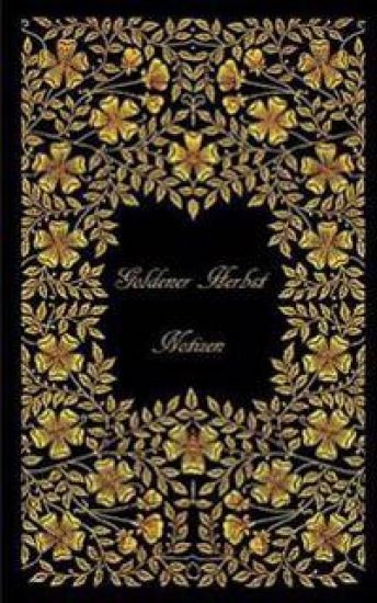 Goldener Herbst (Notizbuch)