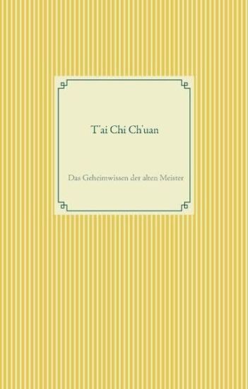 T'ai Chi Ch'uan
