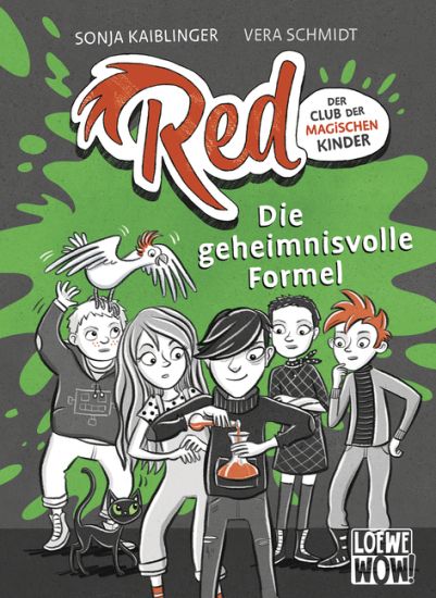 Red - Der Club der magischen Kinder (Band 3) - Die geheimnisvolle Formel