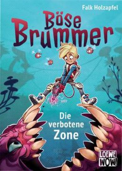 Kansikuva: Böse Brummer (Band 1) - Die verbotene Zone