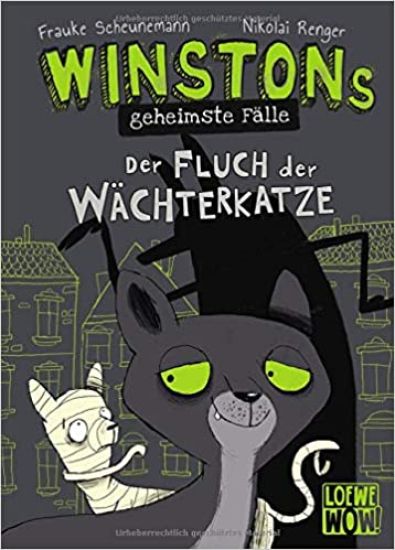 Winstons geheimste Fälle (Band 1) - Der Fluch der Wächterkatze