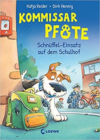 Kommissar Pfote (Band 3) - Schnüffel-Einsatz auf dem Schulhof