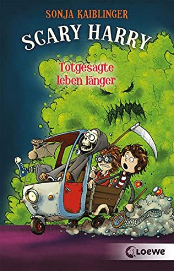 Scary Harry (Band 2) - Totgesagte leben länger