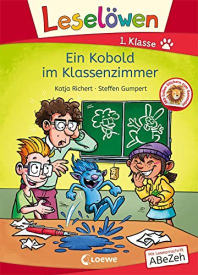 Leselöwen 1. Klasse - Ein Kobold im Klassenzimmer