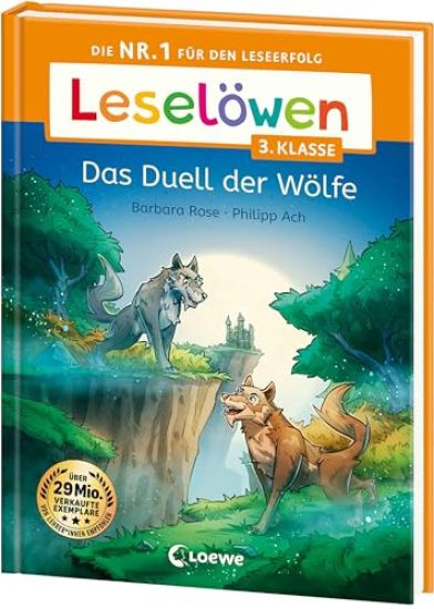 Leselöwen 3. Klasse - Das Duell der Wölfe