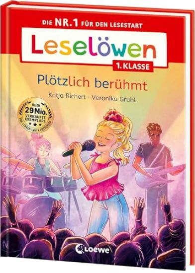 Leselöwen 1. Klasse - Plötzlich berühmt