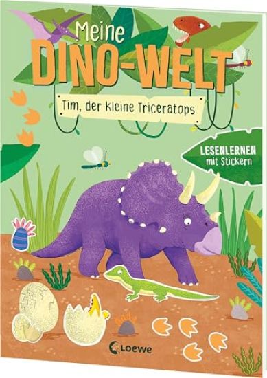 Meine Dino-Welt - Tim, der kleine Triceratops