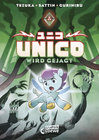 Kansikuva: Unico wird gejagt (Band 2)