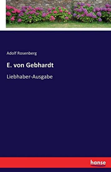 E. von Gebhardt