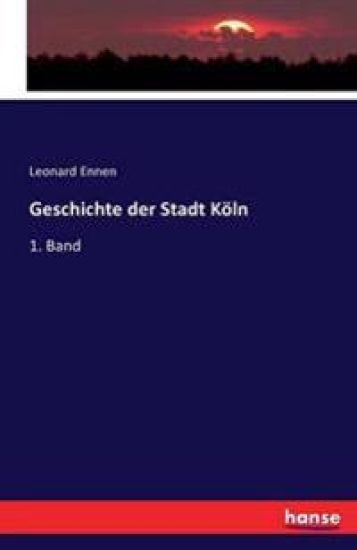 Geschichte der Stadt Köln