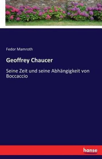 Geoffrey Chaucer