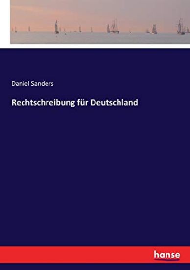 Rechtschreibung für Deutschland