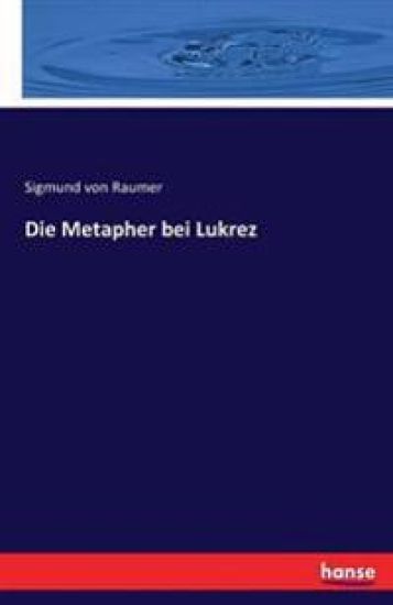 Die Metapher bei Lukrez