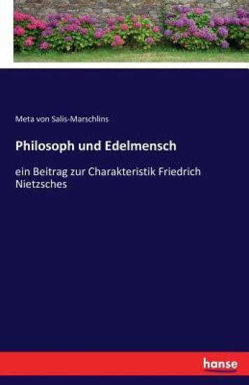 Philosoph und Edelmensch