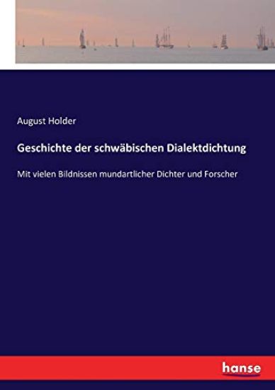Geschichte der schwäbischen Dialektdichtung