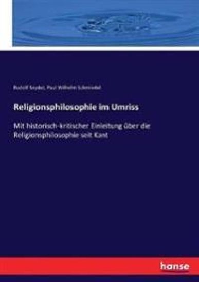 Religionsphilosophie im Umriss