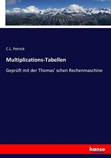 Multiplications-Tabellen