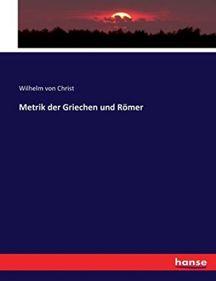 Metrik der Griechen und Römer
