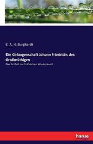 Die Gefangenschaft Johann Friedrichs des Großmüthigen