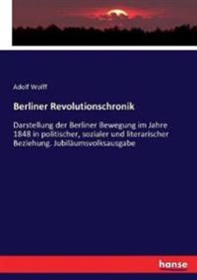 Berliner Revolutionschronik