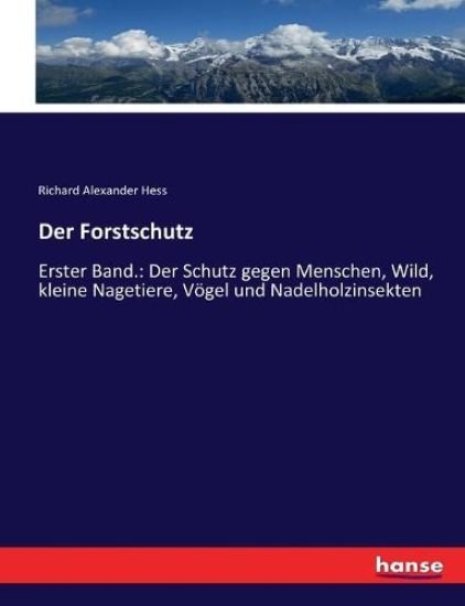 Der Forstschutz
