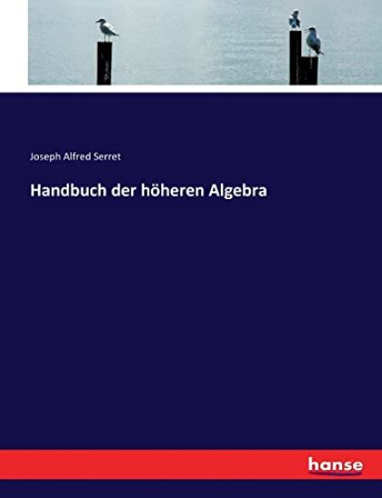 Handbuch der höheren Algebra