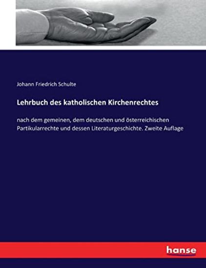Lehrbuch des katholischen Kirchenrechtes