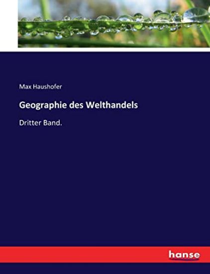 Geographie des Welthandels
