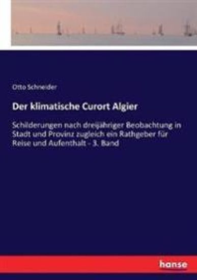 Der klimatische Curort Algier