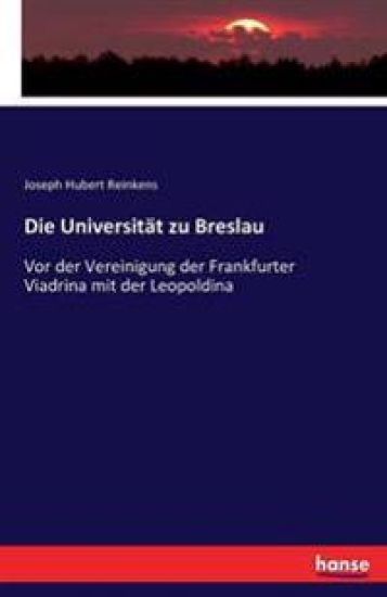 Die Universität zu Breslau