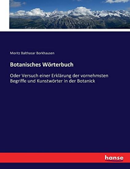 Botanisches Wörterbuch