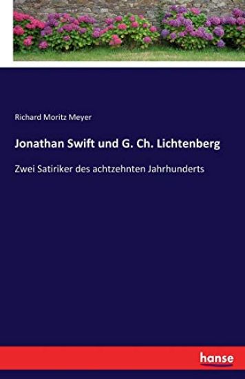 Jonathan Swift und G. Ch. Lichtenberg