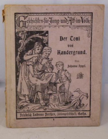 Der Toni von Kandergrund