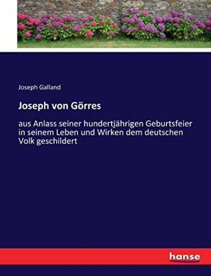 Joseph von Görres