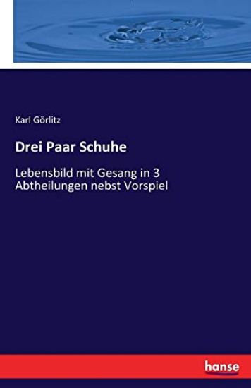 Drei Paar Schuhe